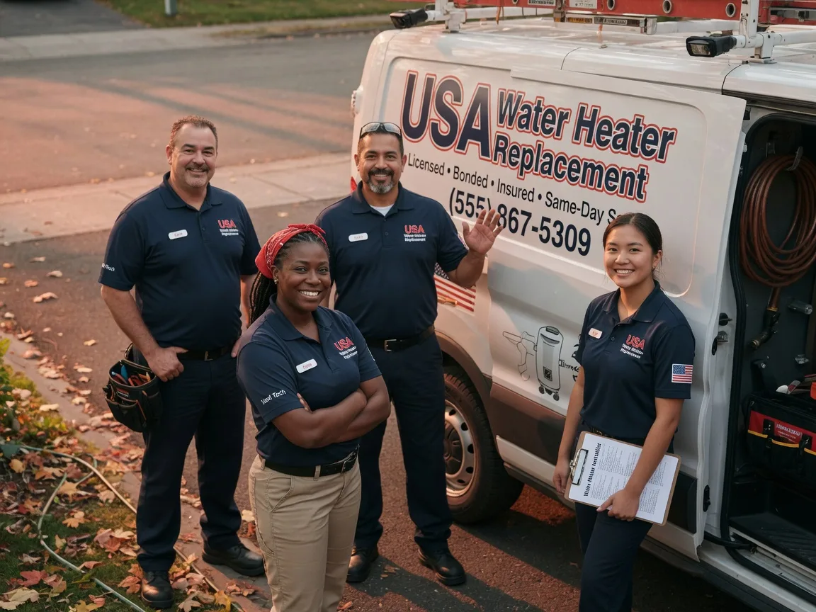 Water Heater Replacement company in Carlos, MN